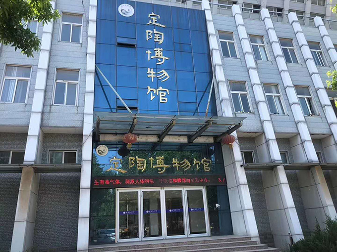 定陶博物館安檢門、安檢機(jī)、儲物柜已安裝交付