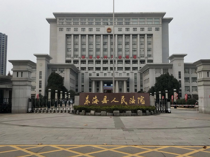 連云港東?？h人民法院